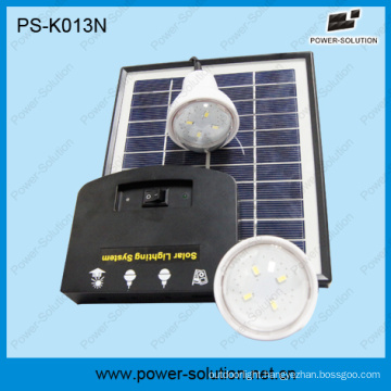 Affordable Solar Power System for Home Lighting and Mobile Phone Charger
